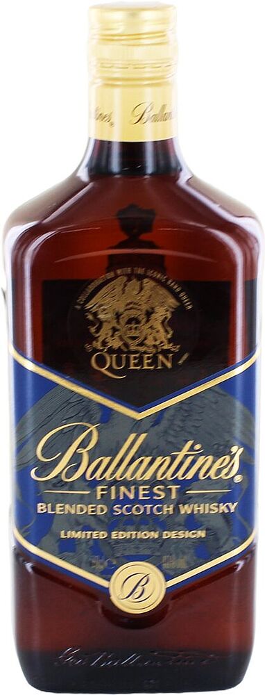 Whiskey "Ballantine's Finest Queen" 0.7l 