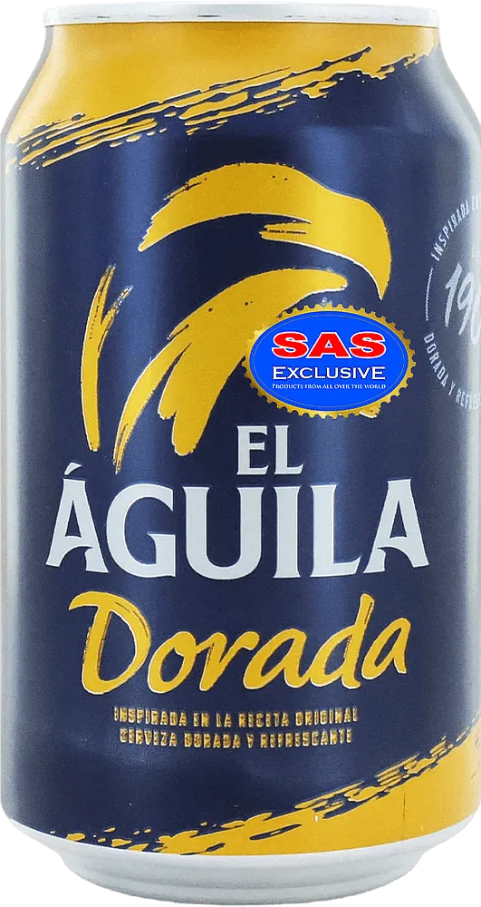 Пиво "El Aguila Dorada" 330мл