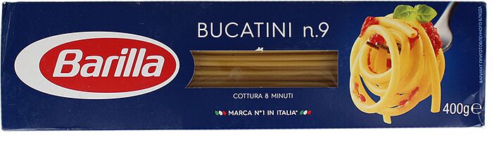 Spaghetti ''Barilla Bucatini №9
