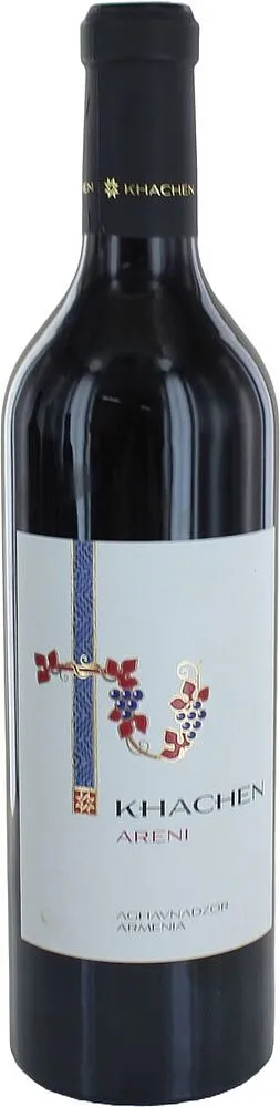 Red wine "Khachen Areni" 0.75l
