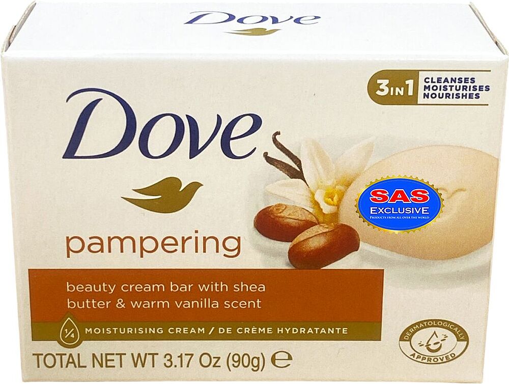 Cream-soap "Dove Pampering" 90g