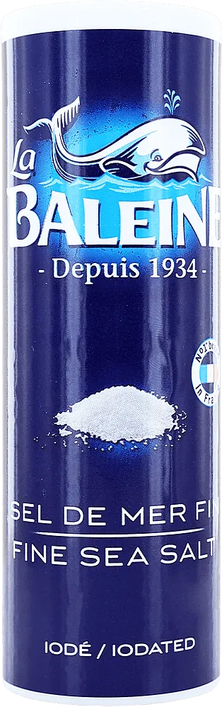 Sea salt ''Baleine'' 250g