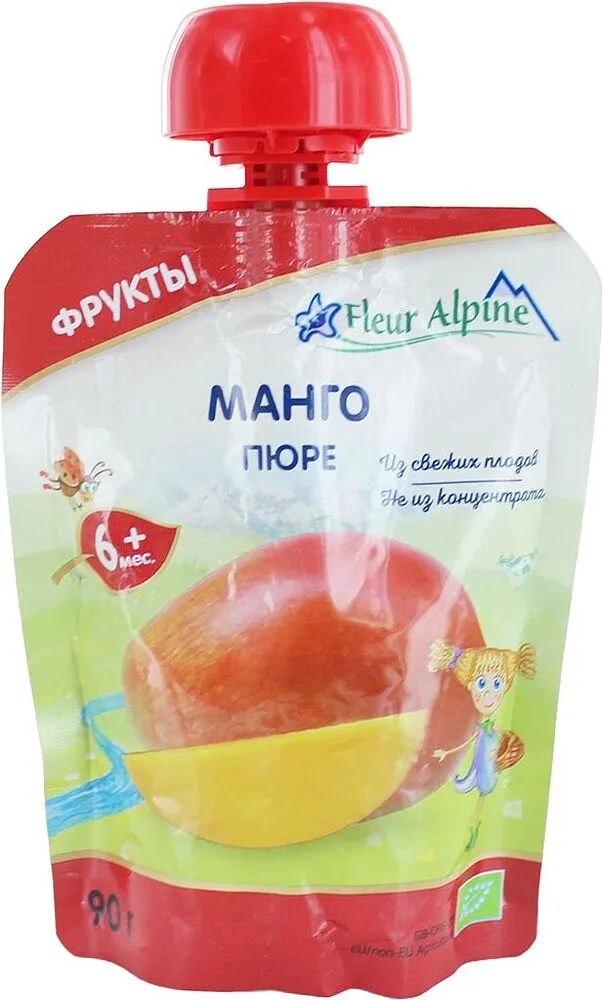 Խյուս մանգոյի «Fleur Alpine» 90գ
