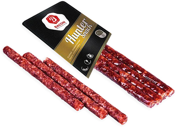 Колбасный продукт "Bacon Охотничья" 60г