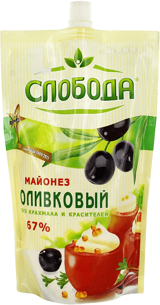 Olive mayonnaise "Sloboda Olive" 400ml