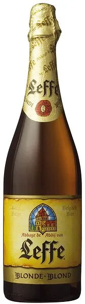 Пиво "Leffe Blonde" 0.33л