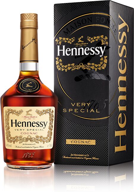 Կոնյակ «Hennessy VS» 0.5լ 