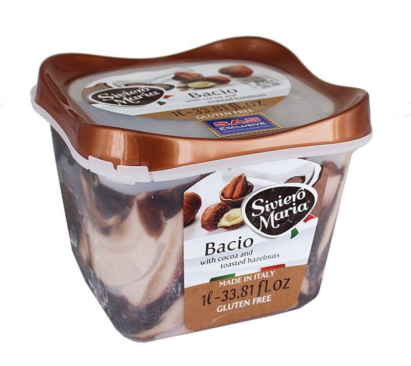 Мороженое орехово-шоколадное 