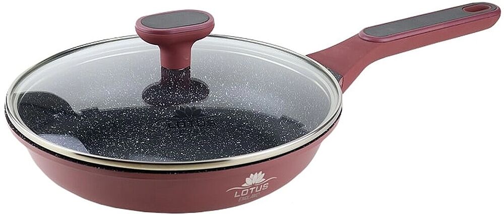 Pan with lid "Lotus"
