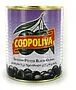 Black pitted olives "Coopoliva" 850g