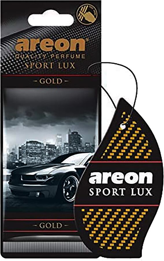 Ավտոմեքենայի բուրավետիչ «Areon Sport Lux Gold»