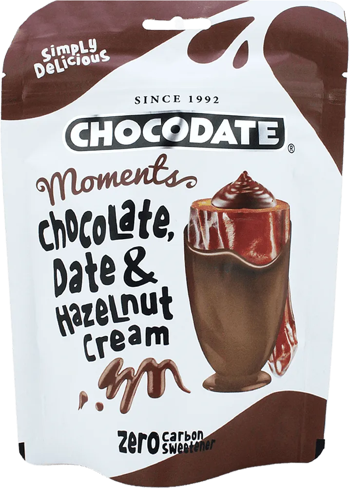 Date in chocolate "Chocodate Moments Date & Hazelnut Cream" 90g
