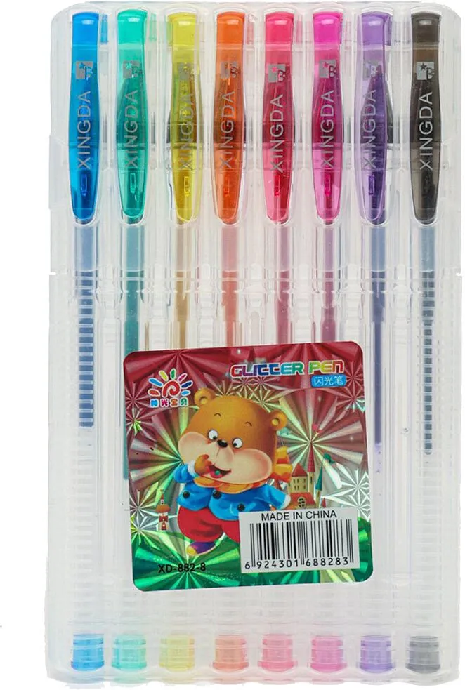 Colour pen "Generic" 8 pcs
