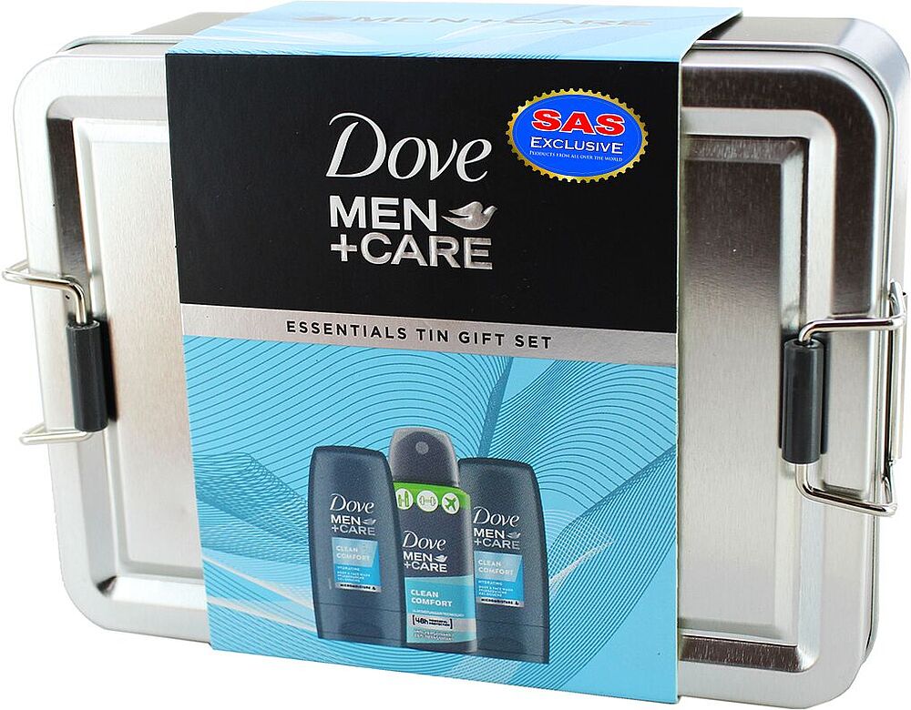 Shower set "Dоve Men+Care" 3pcs
