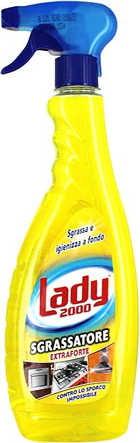 Grease remover "Lady 2000" 750ml