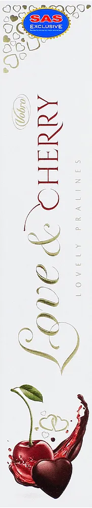 Chocolate candies "Vobro Love & Cherry" 76g