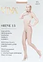Natural tights "Viva Shine 15 Den 4-L"