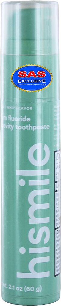 Toothpaste "Hismile" 60g
