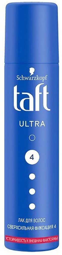 Hairspray "Schwarzkopf Taft Ultra" 250ml
