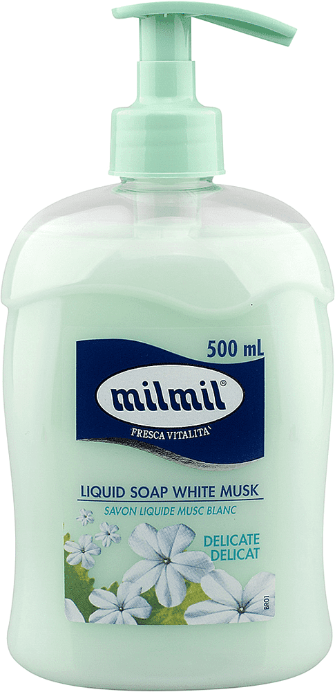 Мыло жидкое ''MilMil'' 500мл