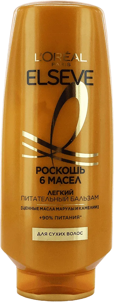 Balm "Elseve Luxury 6 Oils" 400ml
