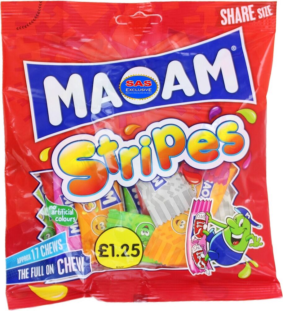 Chewy candies "Maoam" 140g