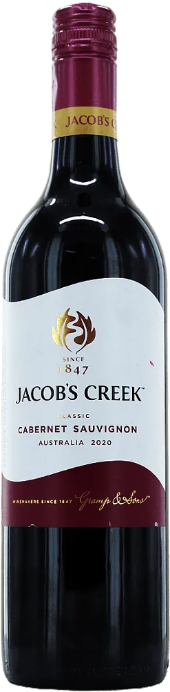 Red wine "Jacob's Creek Cabernet Sauvignon" 0.75l
