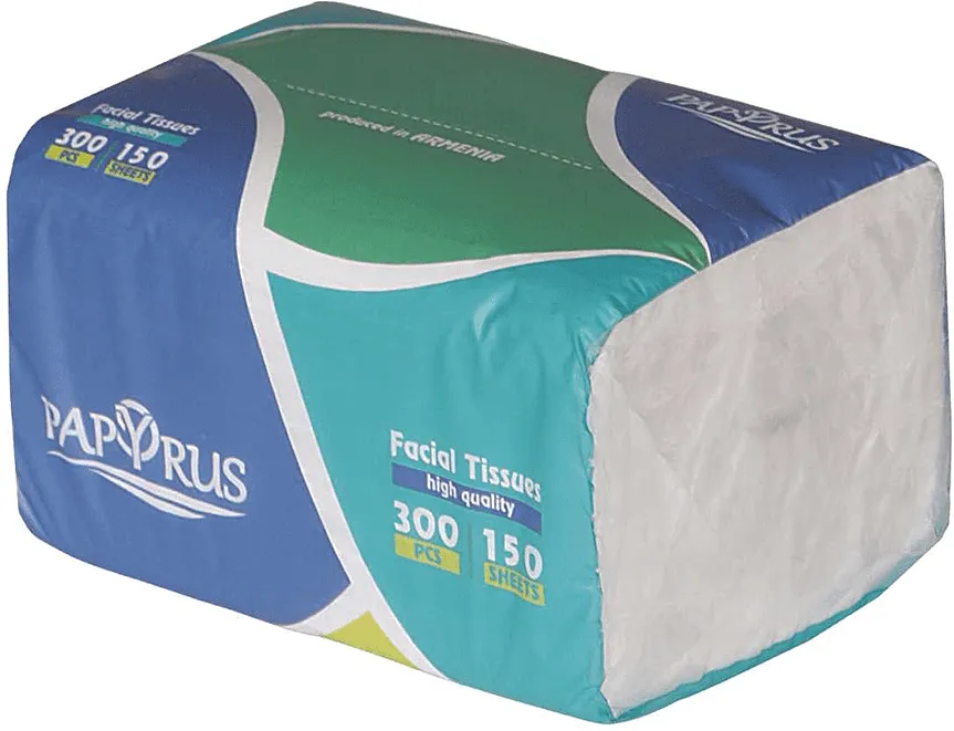 Napkins "Papyrus" 150 pcs
