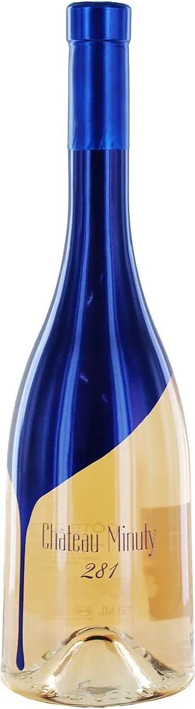 Rose wine "Minuty Chateau 281" 0.75l
