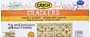 Crackers with cereals & sesame "Crich" 250g