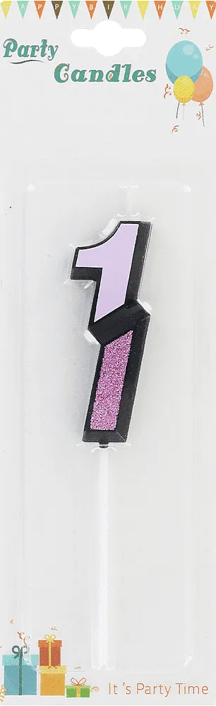 Մոմ ծննդյան «Party Candles» N1
