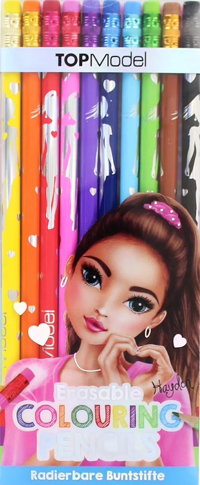 Colour pencils "Top Model" 10 pcs
