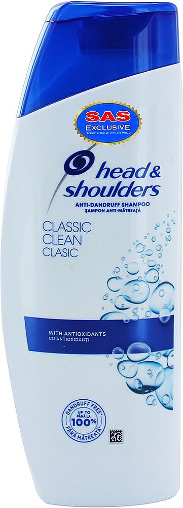 Shampoo "Head & Shoulders Classic Clean" 200ml