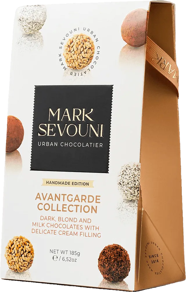 Chocolate candies collection "Mark Sevouni Avantgarde" 185g