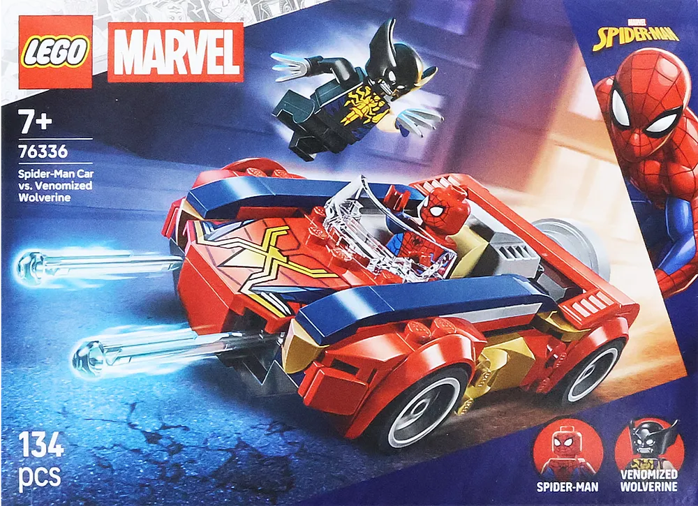 Խաղալիք-կոնստրուկտոր «Lego Marvel Spider Man»
