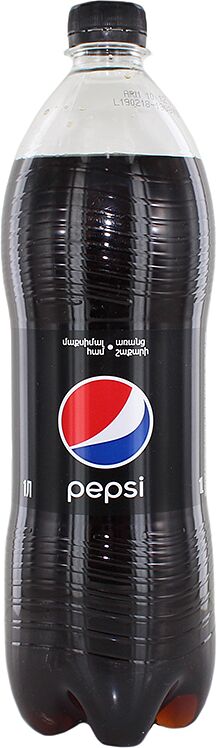 Освежающий газированный напиток "Pepsi" 1л