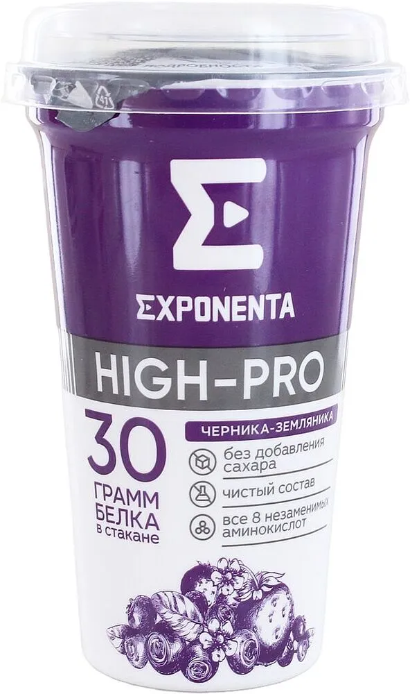 Կաթնային ըմպելիք «Exponenta» 250մլ
