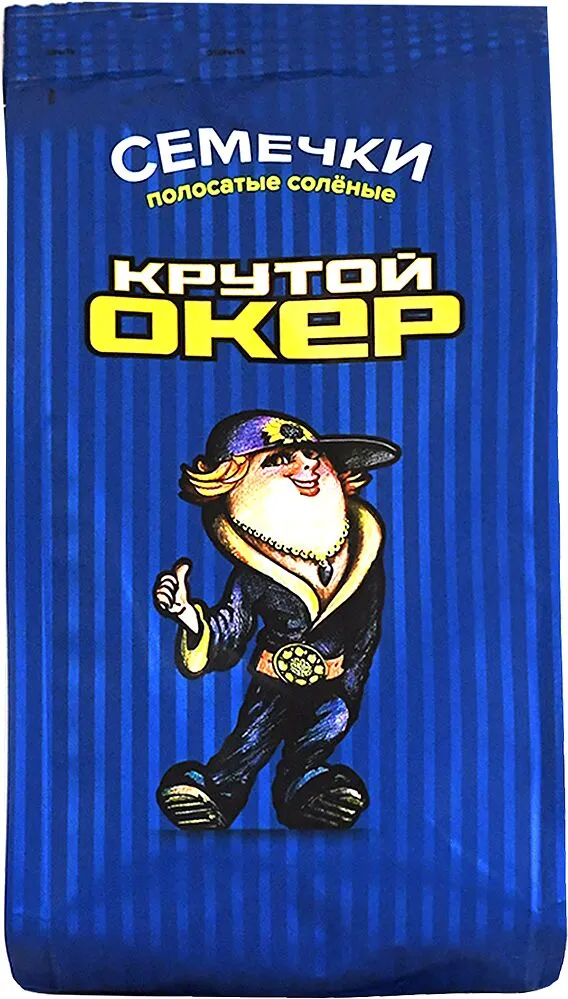 Sunflower seeds striped "Krutoy Oker" 70g
