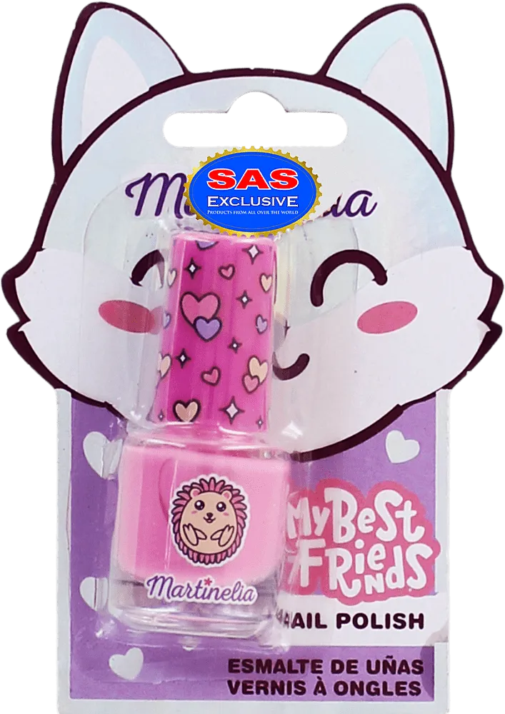 Kids nail polish "Martinelia"