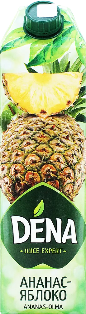 Pineapple & apple nectar "Dena Juice Expert" 1l
