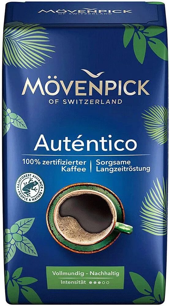 Ground coffee "Movenpick Gusto Autentico" 500g

