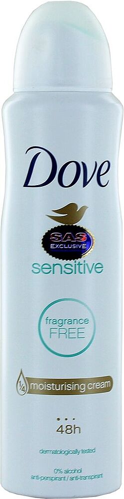 Antiperspirant - deodorant "Dove Pure" 150ml 