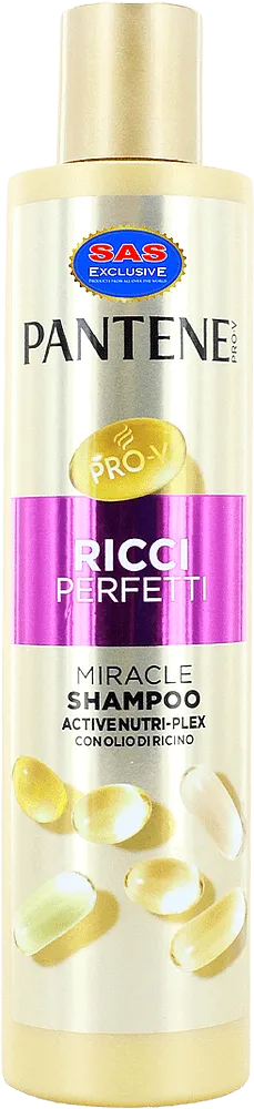 Shampoo "Pantene Nutri-Plex Pro-V Ricci Perfetti" 250ml
