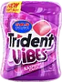 Մաստակ ազնվամորու «Trident Vibes Raspberry» 70.2գ