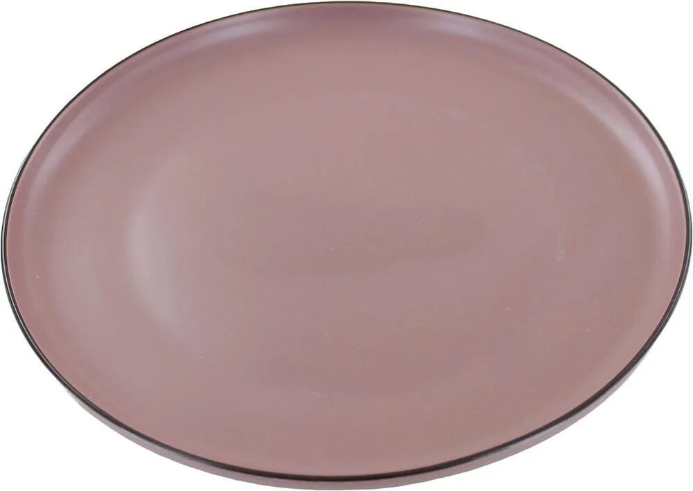 Ceramic plate "Lotus" 
