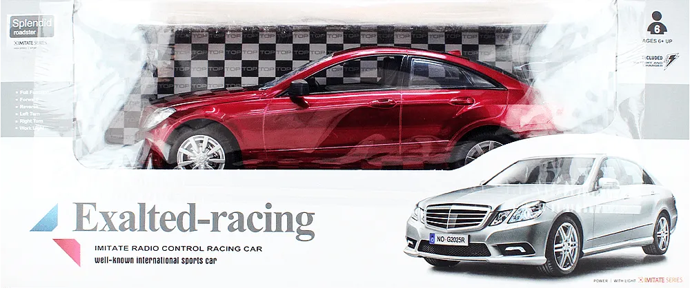 Toy-car "Exalted Racing"
