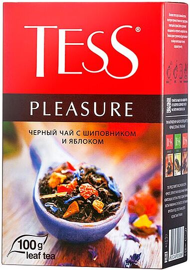 Թեյ սև «Tess Pleasure» 100գ