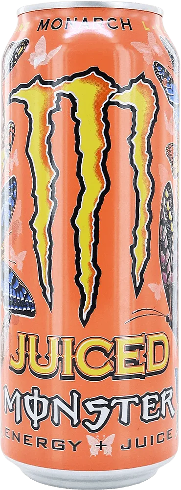 Energy carbonated drink «Monster Energy Juice » 0.5l