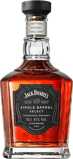 Վիսկի «Jack Daniel's Single Barrel» 0.75լ 
