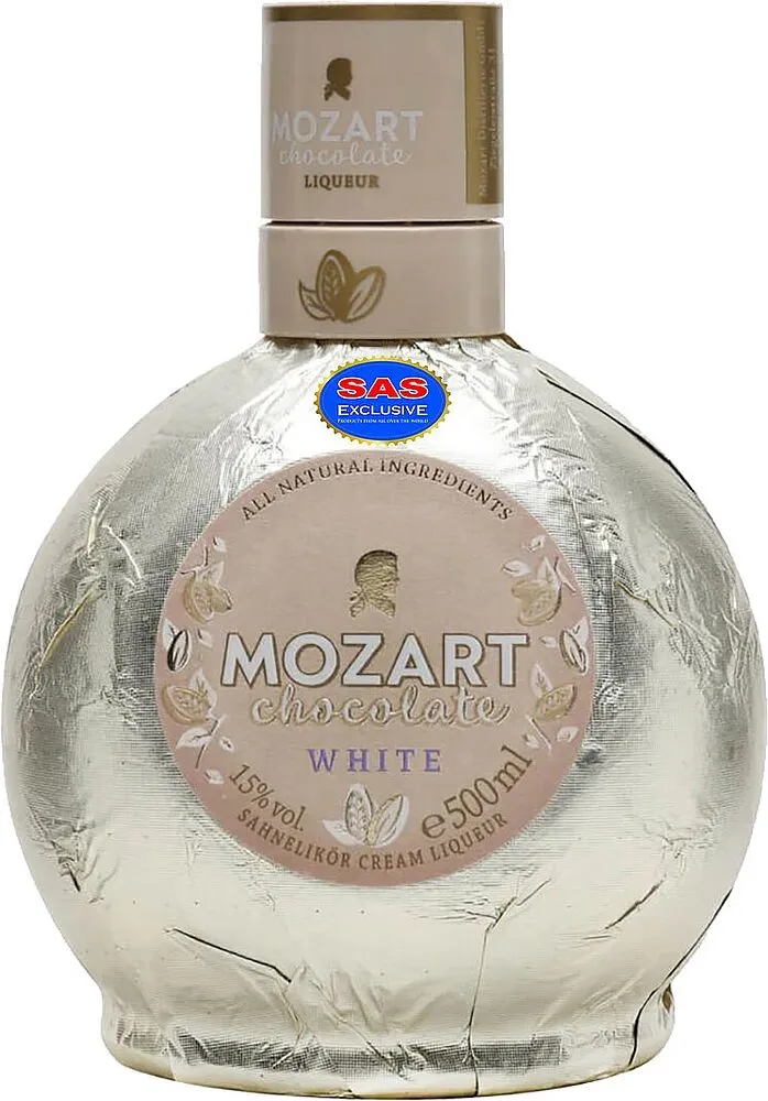 Liqueur "Mozart White Chocolate" 0.5l